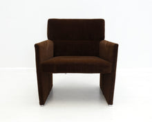 Load image into Gallery viewer, B&B Italia Posa nojatuoli tummanruskea