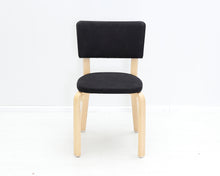 Lataa kuva Galleria-katseluun, Artek 69 tuoli musta verhoilu