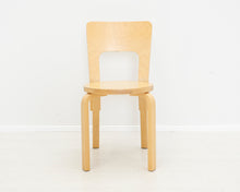Lataa kuva Galleria-katseluun, Artek 66 ruokailutuoli