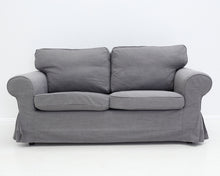 Lataa kuva Galleria-katseluun, Ektorp 2-istuttava sohva harmaa