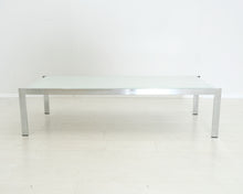 Lataa kuva Galleria-katseluun, Leitmotiv lasinen sohvapöytä