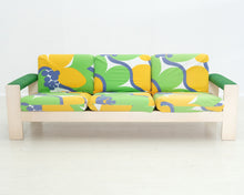 Lataa kuva Galleria-katseluun, Eero Aarnio Rapallo sohva kuviokankaalla