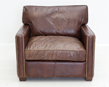 Load image into Gallery viewer, Artwood Viscount nojatuoli ruskea