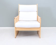 Lataa kuva Galleria-katseluun, Artek Ben af Schultén 444 nojatuoli valkoinen