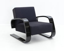 Lataa kuva Galleria-katseluun, Artek 400 "Tankki" nojatuoli