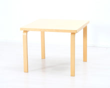 Load image into Gallery viewer, Artek sivupöytä 75 x 75 cm koivu