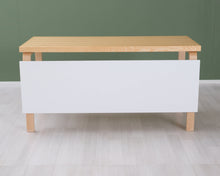 Load image into Gallery viewer, Artek työpöytä 70 x 150 cm koivu / valkoinen