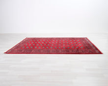 Lataa kuva Galleria-katseluun, Itämainen matto punainen