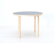 Lataa kuva Galleria-katseluun, Artek 90A pöytä koivu / musta