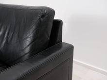 Load image into Gallery viewer, Asko Hidalgo nojatuoli musta