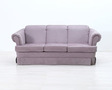 Load image into Gallery viewer, Asko 3-istuttava kangassohva harmaa