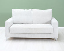Load image into Gallery viewer, Asko 2-istuttava vuodesohva harmaa
