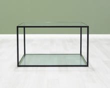 Load image into Gallery viewer, B&B Italia sohvapöytä lasilevyllä