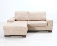 Load image into Gallery viewer, Asko 2-istuttava kangassohva beige