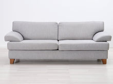 Load image into Gallery viewer, Asko Florence 3-istuttava kangassohva harmaa