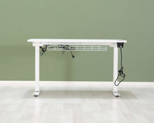 Lataa kuva Galleria-katseluun, Sähköpöytä valkoinen