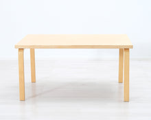 Lataa kuva Galleria-katseluun, Artek 81B pöytä koivu