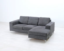 Load image into Gallery viewer, Asko 3-istuttava divaanisohva harmaa