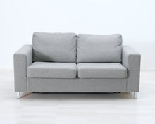 Load image into Gallery viewer, Asko 2-istuttava vuodensohva harmaa