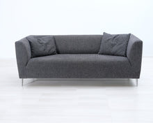 Load image into Gallery viewer, Asko Daniela 3-istuttava kangassohva