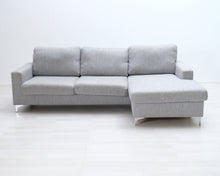 Load image into Gallery viewer, Asko 3-istuttava divaanisohva harmaa