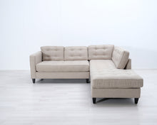 Lataa kuva Galleria-katseluun, A&G Merch 3-istuttava avokulmasohva beige