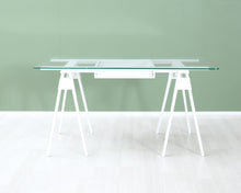 Lataa kuva Galleria-katseluun, Design House Stockholm Arco työpöytä valkoinen