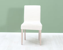 Load image into Gallery viewer, Artwood Boston tuoli luonnonvalkoisella istuimella