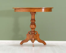 Lataa kuva Galleria-katseluun, Antiikkinen pilaripöytä