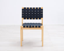 Lataa kuva Galleria-katseluun, Artek 611 satulavyötuoli musta