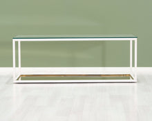 Lataa kuva Galleria-katseluun, Sohvapöytä lasilevyllä