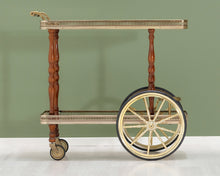 Lataa kuva Galleria-katseluun, Antiikkinen tarjoiluvaunu