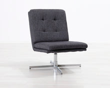 Load image into Gallery viewer, Pyörivä lepotuoli harmaa