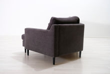 Lataa kuva Galleria-katseluun, 3-istuttava kulmasohva tummanharmaa