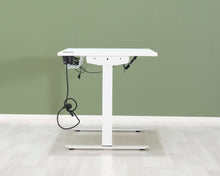 Lataa kuva Galleria-katseluun, Sähköpöytä valkoinen