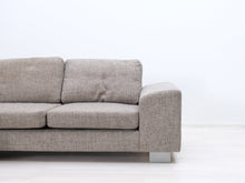 Load image into Gallery viewer, Asko BB 3-istuttava divaanisohva harmaa