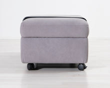 Load image into Gallery viewer, Ekornes Stressless jalkarahi säilytystilalla harmaa