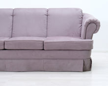 Load image into Gallery viewer, Asko 3-istuttava kangassohva harmaa