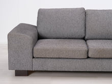 Load image into Gallery viewer, Asko BB 3-istuttava divaanisohva harmaa