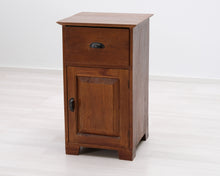 Lataa kuva Galleria-katseluun, Aada Sisustus yöpöytä ruskea