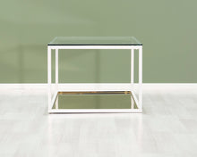 Lataa kuva Galleria-katseluun, Sohvapöytä lasilevyllä