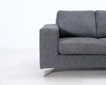 Load image into Gallery viewer, Asko 3-istuttava divaanisohva harmaa