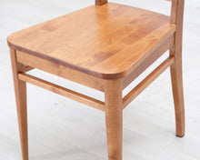 Lataa kuva Galleria-katseluun, Boknäs pikkutuoli keskiruskea