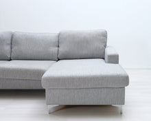 Load image into Gallery viewer, Asko 3-istuttava divaanisohva harmaa