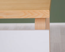 Load image into Gallery viewer, Artek työpöytä 70 x 150 cm koivu / valkoinen