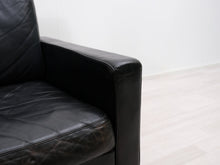 Load image into Gallery viewer, Asko Hidalgo nojatuoli musta