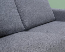 Load image into Gallery viewer, Asko AVEC S 2,5-istuttava kangassohva harmaa