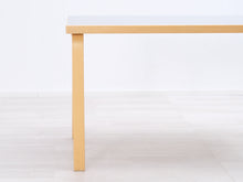 Lataa kuva Galleria-katseluun, Artek 80A pöytä koivu / harmaa