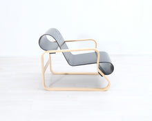 Load image into Gallery viewer, Artek Paimio 41 nojatuoli koivu / musta