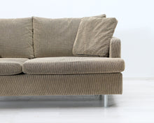 Lataa kuva Galleria-katseluun, HT Collection Next 2,5-istuttava kangassohva beige